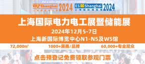 上海國(guó)際電力電工展暨儲(chǔ)能展