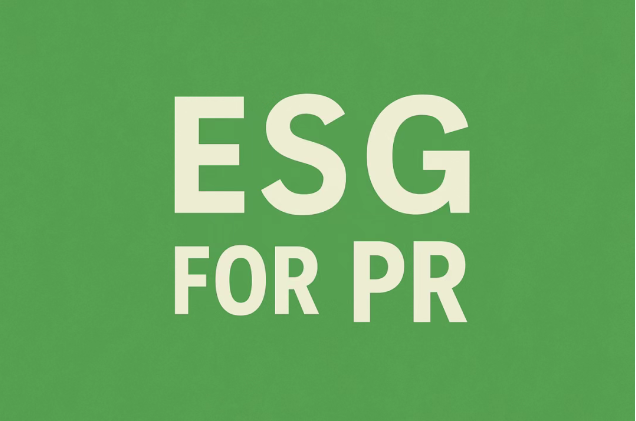 为什么你公司的ESG报告沦为公关（PR）工具？